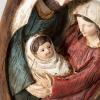 imageSullivans Stylish Holy Family Teardrop Christmas Mother Mary Jesus Joseph Traditional Christmas Story Nativity Scene Collectible Gift