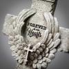 image:imageSullivans Memorial Cross Forever in Our Hearts Gift for Loss of Loved One Resin Durable Religious Cross with Wings in Memory Sympathy Tabletop Dcor Decorations