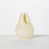 image:imageVance Kitira Mini Pear Wax Candle Set of 6 Scentless Smokeless EcoFriendly CandlesWhite