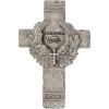 image:imageSullivans Memorial Cross Forever in Our Hearts Gift for Loss of Loved One Resin Durable Religious Cross with Wings in Memory Sympathy Tabletop Dcor Decorations