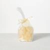 image:imageVance Kitira Mini Pear Wax Candle Set of 6 Scentless Smokeless EcoFriendly CandlesWhite