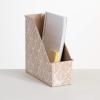 image:imageHome Office and School Embossed Metal Upright Single File Holder