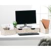 image:imageHome Office and School Embossed Metal Upright Single File Holder