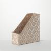 image:imageHome Office and School Embossed Metal Upright Single File Holder