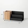 image:imageSullivans Home Office and School Multifunctional Storage Desk Caddy Organizer N2656
