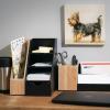 image:imageSullivans Home Office and School Multifunctional Storage Desk Caddy Organizer N2656
