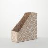 image:imageHome Office and School Embossed Metal Upright Single File Holder