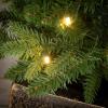 image:imageSullivans 4 Foot Medium LED Lit Pine Tree Set in Planter Artificial Christmas Tree Dcor for Home Holiday Decoration