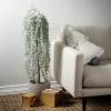 image:imageSullivans 40 Inch Draping Snowy Pine Tree Artificial Christmas Tree Dcor for Home Holiday Decoration