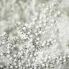 image:imageSullivans Frosted Juniper Tabletop Trees Set of 3 19 23 and 32 Tall Artificial Christmas Tree Dcor for Home Holiday Decoration