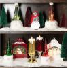 image:imageSullivans Green Bottlebrush Tree Green Set of 3 Christmas Dcor Trees Holiday Decor Christmas Tabletop Trees Mantle Decor Christmas Decorations