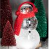image:imageSullivans Green Bottlebrush Tree Green Set of 3 Christmas Dcor Trees Holiday Decor Christmas Tabletop Trees Mantle Decor Christmas Decorations