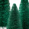 image:imageSullivans Green Bottlebrush Tree Green Set of 3 Christmas Dcor Trees Holiday Decor Christmas Tabletop Trees Mantle Decor Christmas Decorations