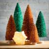 image:imageSullivans Green Bottlebrush Tree Green Set of 3 Christmas Dcor Trees Holiday Decor Christmas Tabletop Trees Mantle Decor Christmas Decorations
