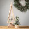 image:imageSullivans Green Potted Pine Artificial Tree 12 Set of 2 Christmas Dcor Trees Holiday Decor Christmas Tabletop Trees Mantle Decor Christmas Decorations