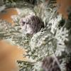 image:imageSullivans Green Potted Pine Artificial Tree 12 Set of 2 Christmas Dcor Trees Holiday Decor Christmas Tabletop Trees Mantle Decor Christmas Decorations