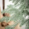 image:imageSullivans Pencil Pine Tree in Burlap Stand Set of 2 36 H and 54 H Artificial Christmas Tree Dcor for Home Holiday Decoration