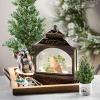 image:imageSullivans Potted Cypress Evergreen Trio Set of 3 Seasonal Fresh Cut Trees Artificial Trees Fake Indoor Tree Artificial Greenery Office Dcor