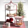 image:imageSullivans Potted Pine and Berry Tree Set Christmas Dcor Trees Holiday Decor Christmas Tabletop Trees Mantle Decor Christmas Decorations
