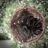 image:imageSullivans White Berry Snow Frosted Tree Set of 2 17 H and 22 H Artificial Christmas Tree Dcor for Home Holiday Decoration