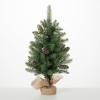 image:imageSullivans 24 Small Pinecone Tree in Burlap Christmas Dcor Trees Holiday Decor Christmas Tabletop Trees Mantle Decor Christmas Decorations
