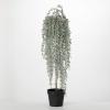 image:imageSullivans 40 Inch Draping Snowy Pine Tree Artificial Christmas Tree Dcor for Home Holiday Decoration
