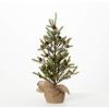 image:imageSullivans Pinecone Tree in Burlap Bag Base Christmas Dcor Trees Holiday Decor Christmas Tabletop Trees Mantle Decor Christmas Decorations