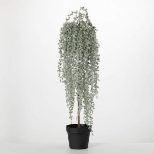 image:imageSullivans 40 Inch Draping Snowy Pine Tree Artificial Christmas Tree Dcor for Home Holiday Decoration