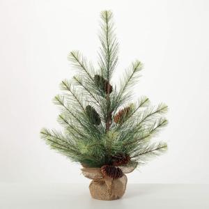 image:imageSullivans Tabletop Black Hills Pine Tree Christmas Dcor Trees Holiday Decor Christmas Tabletop Trees Mantle Decor Christmas Decorations
