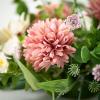 image:imageSullivans 5 ft Pink and White Flower Garland Artificial Greenery Decor for All Seasons Perfect for Weddings Fireplace Mantels Dining and Living Rooms