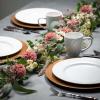 image:imageSullivans 5 ft Pink and White Flower Garland Artificial Greenery Decor for All Seasons Perfect for Weddings Fireplace Mantels Dining and Living Rooms
