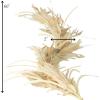 image:imageSullivans 5 ft Plume Grass amp Berry Garland Artificial Greenery Decor for All Seasons Perfect for Weddings Fireplace Mantels Dining and Living Rooms