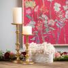 image:imageSullivans 5 ft Romantic Floral Mix Garland Artificial Greenery Decor for All Seasons Perfect for Weddings Fireplace Mantels Dining and Living Rooms