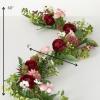 image:imageSullivans 5 ft Romantic Floral Mix Garland Artificial Greenery Decor for All Seasons Perfect for Weddings Fireplace Mantels Dining and Living Rooms