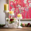 image:imageSullivans 5 ft Romantic Floral Mix Garland Artificial Greenery Decor for All Seasons Perfect for Weddings Fireplace Mantels Dining and Living Rooms