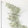 image:imageSullivans Frosted Cedar Garland Christmas Dcor Artificial Garland Christmas Garlands Garlands for Mantel Dcor