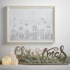 image:imageSullivans Frosted Cedar Garland Christmas Dcor Artificial Garland Christmas Garlands Garlands for Mantel Dcor