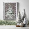 image:imageSullivans Frosted Cedar Garland Christmas Dcor Artificial Garland Christmas Garlands Garlands for Mantel Dcor