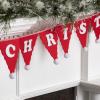 image:imageSullivans Red Felt Merry Christmas Garland Christmas Decor Christmas Garland Garland Garland Christmas Decorations Farmhouse Christmas Dcor 72 Inches Long