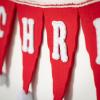 image:imageSullivans Red Felt Merry Christmas Garland Christmas Decor Christmas Garland Garland Garland Christmas Decorations Farmhouse Christmas Dcor 72 Inches Long