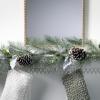 image:imageSullivans Snow Sugar Pine Garland Christmas Dcor Artificial Garland Christmas Garlands Garlands for Mantel Dcor