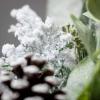 image:imageSullivans Snow Sugar Pine Garland Christmas Dcor Artificial Garland Christmas Garlands Garlands for Mantel Dcor