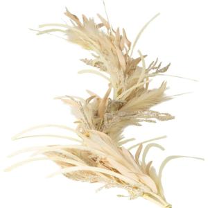 image:imageSullivans 5 ft Plume Grass amp Berry Garland Artificial Greenery Decor for All Seasons Perfect for Weddings Fireplace Mantels Dining and Living Rooms