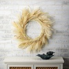 image:imageSullivans 235 Inch Plume Grass and Berry Wreath Spring and Summer Artificial Wreath Everyday Wreath Front Door Wreaths Indoor amp Outdoor Wreaths Door Entryway Porch Dcor