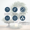 image:imageSullivans 235 Inch Plume Grass and Berry Wreath Spring and Summer Artificial Wreath Everyday Wreath Front Door Wreaths Indoor amp Outdoor Wreaths Door Entryway Porch Dcor