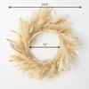 image:imageSullivans 235 Inch Plume Grass and Berry Wreath Spring and Summer Artificial Wreath Everyday Wreath Front Door Wreaths Indoor amp Outdoor Wreaths Door Entryway Porch Dcor