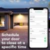 imageCRAFTSMAN 12 HP Smart Garage Door Opener  myQ Smartphone Controlled  Chain Drive Wireless Keypad Included Model CMXEOCG472 Red