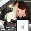 imageCRAFTSMAN 12 HP Smart Garage Door Opener  myQ Smartphone Controlled  Chain Drive Wireless Keypad Included Model CMXEOCG472 Red