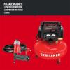 imageCRAFTSMAN Air Compressor Combo Kit 1 Tool CMEC1KIT18Compressor  Tool Kit Only