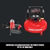 imageCRAFTSMAN Air Compressor Combo Kit 1 Tool CMEC1KIT18Compressor  Tool Kit Only